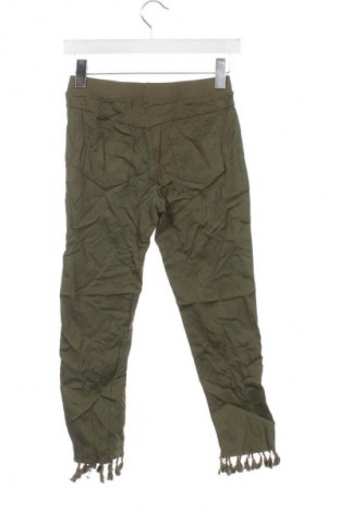 Dziecięce spodnie Unbranded, Rozmiar 11-12y/ 152-158 cm, Kolor Zielony, Cena 6,99 zł