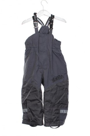 Spodnie dziecięce do sportów zimowych Skogstad, Rozmiar 18-24m/ 86-98 cm, Kolor Szary, Cena 26,99 zł