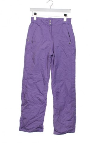 Spodnie dziecięce do sportów zimowych Unbranded, Rozmiar 11-12y/ 152-158 cm, Kolor Fioletowy, Cena 49,99 zł