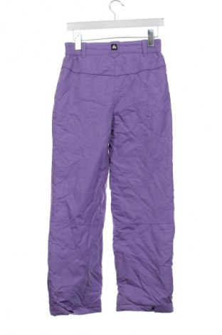 Spodnie dziecięce do sportów zimowych Unbranded, Rozmiar 11-12y/ 152-158 cm, Kolor Fioletowy, Cena 49,99 zł