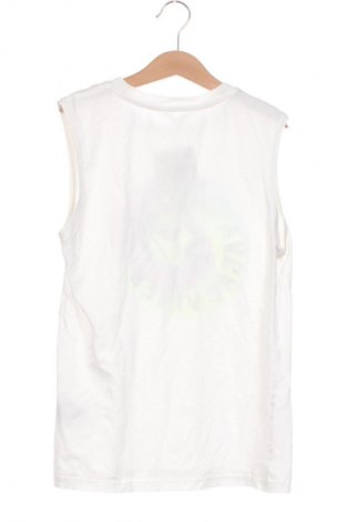Μπλουζάκι αμάνικο παιδικό H&M, Μέγεθος 10-11y/ 146-152 εκ., Χρώμα Λευκό, Τιμή 2,99 €
