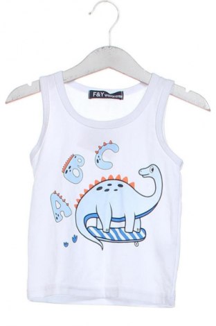 Podkoszulek dziecięcy Unbranded, Rozmiar 12-18m/ 80-86 cm, Kolor Biały, Cena 6,99 zł