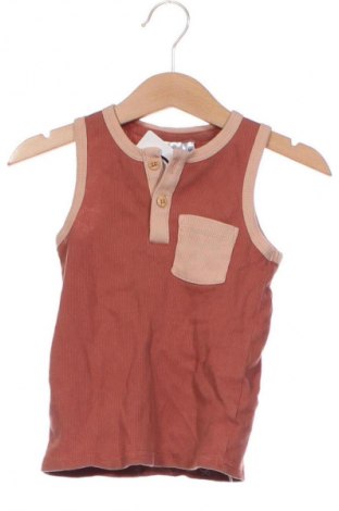 Podkoszulek dziecięcy Unbranded, Rozmiar 18-24m/ 86-98 cm, Kolor Brązowy, Cena 6,99 zł