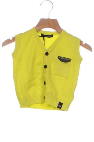 Детски пуловер Daniele Alessandrini, Размер 2-3y/ 98-104 см, Цвят Жълт, Цена 18,40 €