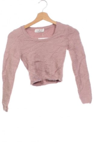 Dziecięcy sweter H&M, Rozmiar 6-9m/ 68-74 cm, Kolor Popielaty róż, Cena 8,99 zł