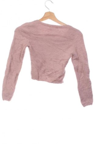 Dziecięcy sweter H&M, Rozmiar 6-9m/ 68-74 cm, Kolor Popielaty róż, Cena 8,99 zł