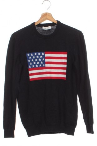 Dziecięcy sweter H&M, Rozmiar 12-13y/ 158-164 cm, Kolor Niebieski, Cena 24,99 zł