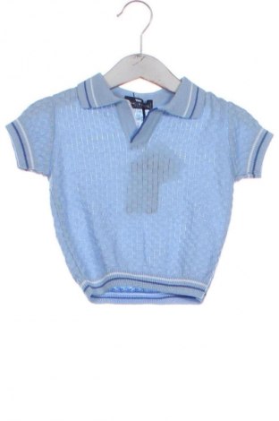 Детски пуловер Manuell & Frank, Размер 3-6m/ 62-68 см, Цвят Син, Цена 18,40 €