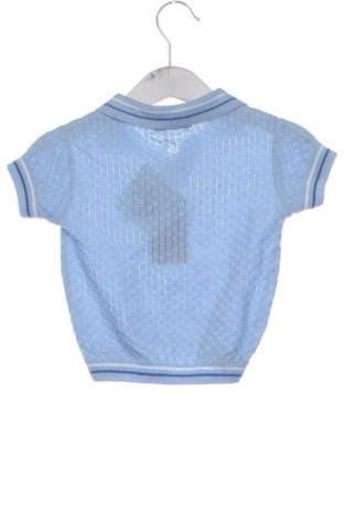 Детски пуловер Manuell & Frank, Размер 3-6m/ 62-68 см, Цвят Син, Цена 18,40 €