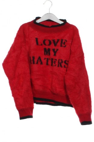 Dziecięcy sweter Unbranded, Rozmiar 5-6y/ 116-122 cm, Kolor Czerwony, Cena 30,99 zł