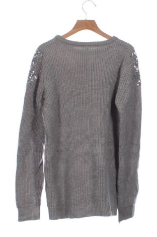 Kinderpullover Unbranded, Größe 13-14y/ 164-168 cm, Farbe Grau, Preis € 5,99