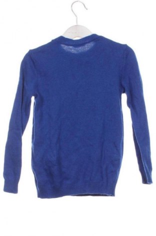 Dziecięcy sweter United Colors Of Benetton, Rozmiar 3-4y/ 104-110 cm, Kolor Niebieski, Cena 82,16 zł