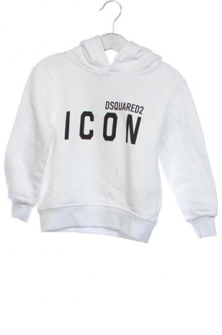Hanorac pentru copii Dsquared2, Mărime 3-4y/ 104-110 cm, Culoare Alb, Preț 1.099,99 Lei