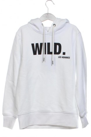Gyerek sweatshirt Les Hommes, Méret 7-8y / 128-134 cm, Szín Fehér, Ár 30 699 Ft