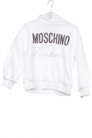 Детски суитшърт Moschino, Размер 4-5y/ 110-116 см, Цвят Бял, Цена 61,35 €