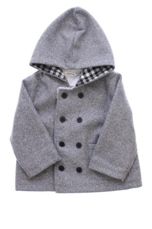 Детско палто SHEIN, Размер 6-9m/ 68-74 см, Цвят Сив, Цена 6,64 €