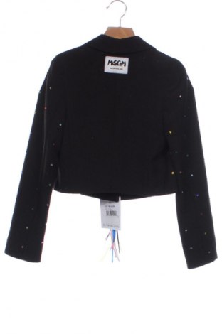 Детско сако MSGM, Размер 9-10y/ 140-146 см, Цвят Черен, Цена 84,36 €