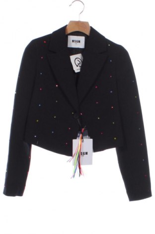 Kindersakko MSGM, Größe 10-11y/ 146-152 cm, Farbe Schwarz, Preis € 152,99
