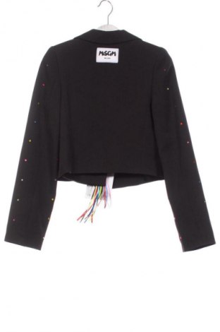 Детско сако MSGM, Размер 9-10y/ 140-146 см, Цвят Черен, Цена 80,78 €