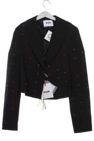 Sacou pentru copii MSGM, Mărime 13-14y/ 164-168 cm, Culoare Negru, Preț 659,99 Lei