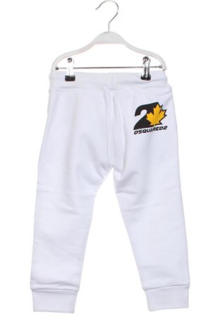 Детско спортно долнище Dsquared2, Размер 4-5y/ 110-116 см, Цвят Бял, Цена 132,93 €