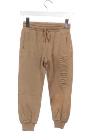 Детско спортно долнище Moschino, Размер 5-6y/ 116-122 см, Цвят Кафяв, Цена 70,55 €