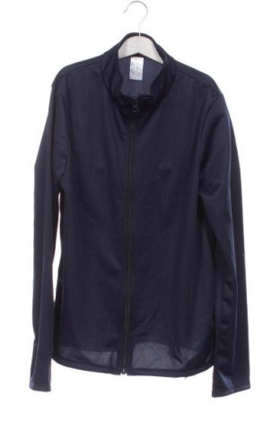 Dziecięca sportowa bluza Decathlon, Rozmiar 12-13y/ 158-164 cm, Kolor Niebieski, Cena 18,99 zł