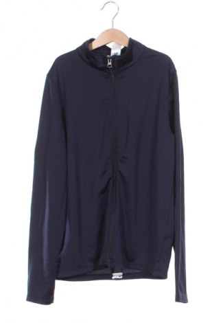 Dziecięca sportowa bluza Decathlon, Rozmiar 11-12y/ 152-158 cm, Kolor Niebieski, Cena 16,99 zł