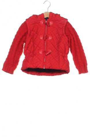 Kinderjacke Baby Club, Größe 2-3y/ 98-104 cm, Farbe Rot, Preis 8,99 €