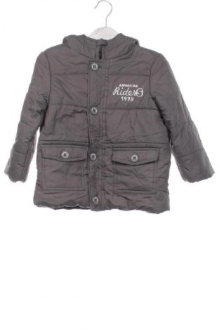 Dziecięca kurtka Unbranded, Rozmiar 18-24m/ 86-98 cm, Kolor Szary, Cena 53,99 zł