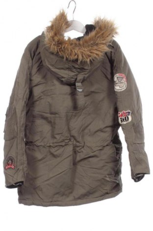 Kinderjacke Unbranded, Größe 7-8y/ 128-134 cm, Farbe Grün, Preis 18,99 €