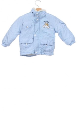 Kinderjacke Unbranded, Größe 12-18m/ 80-86 cm, Farbe Blau, Preis 10,99 €