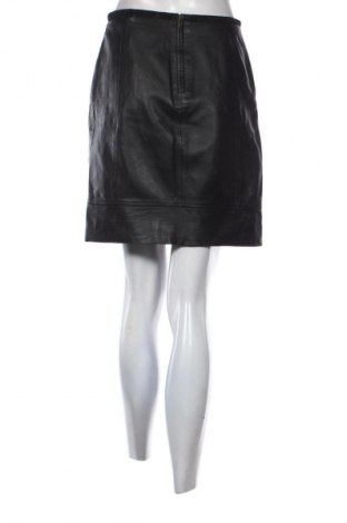 Δερμάτινη φούστα Caroll, Μέγεθος S, Χρώμα Μαύρο, Τιμή 41,99 €