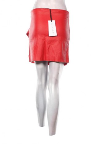 Кожена пола Gaelle Paris, Размер S, Цвят Червен, Цена 9,20 €