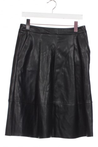 Кожена пола More & More, Размер XS, Цвят Черен, Цена 73,11 €