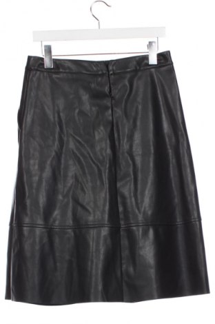 Кожена пола More & More, Размер XS, Цвят Черен, Цена 73,11 €