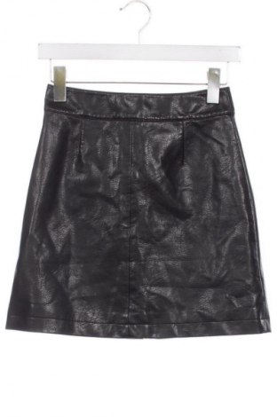 Δερμάτινη φούστα Tommy Jeans, Μέγεθος XS, Χρώμα Μαύρο, Τιμή 27,99 €
