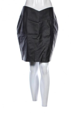 Kožená sukně  Unbranded, Velikost L, Barva Černá, Cena  99,00 Kč