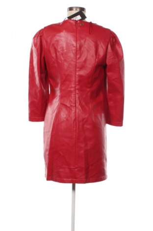 Кожена рокля TWINSET, Размер M, Цвят Червен, Цена 181,50 €