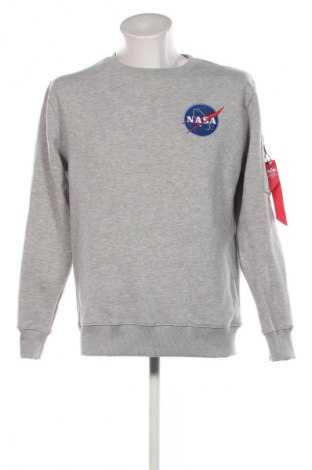 Férfi blúz Alpha Industries, Méret L, Szín Szürke, Ár 10 699 Ft