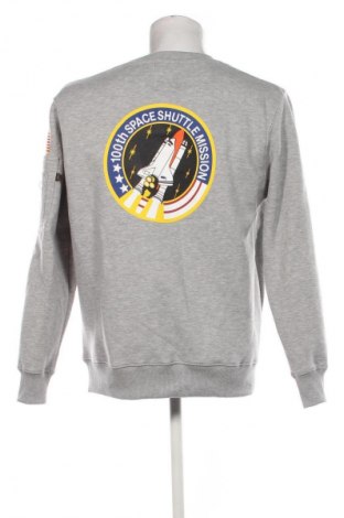 Férfi blúz Alpha Industries, Méret L, Szín Szürke, Ár 10 699 Ft