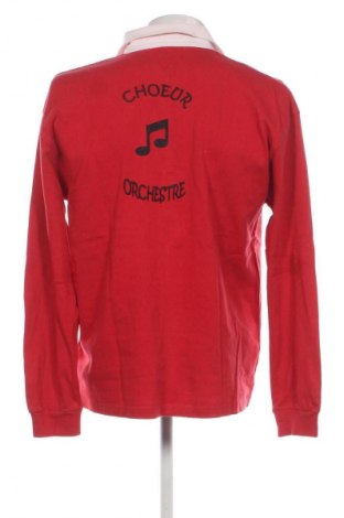 Herren Shirt Jerzees, Größe L, Farbe Rot, Preis € 18,28