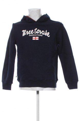 Herren Sweatshirt Three-Stroke, Größe L, Farbe Blau, Preis € 7,99