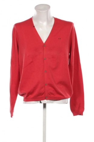 Pánský kardigán SUN68, Velikost XXL, Barva Červená, Cena  1 729,00 Kč
