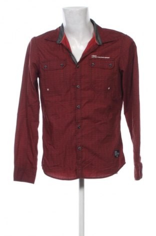 Herrenhemd Angelo Litrico, Größe M, Farbe Mehrfarbig, Preis € 15,99