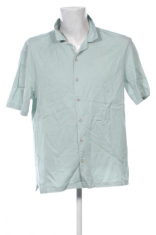 Pánská košile  Bershka, Velikost M, Barva Zelená, Cena  129,00 Kč