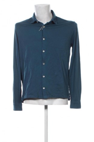 Мъжка риза Boglioli, Размер M, Цвят Син, Цена 176,39 €
