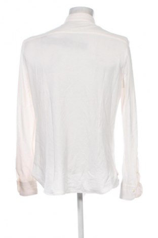 Мъжка риза Boglioli, Размер L, Цвят Екрю, Цена 184,06 €