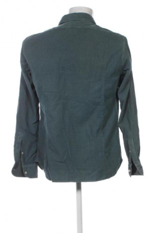 Herrenhemd Boglioli, Größe M, Farbe Grün, Preis € 197,99