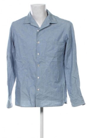 Herrenhemd Boglioli, Größe M, Farbe Blau, Preis € 197,99